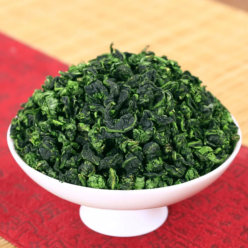 2019 Tie kuan Yin Tea Superior Oolong Tea 1725 Organic TiekuanYin Tea Green Food for Weight Lose Health Care 
2019 Tie kuan Yin Tea Superior Oolong Tea 1725 Organic TiekuanYin Tea Green Food for Weight Lose Health Care