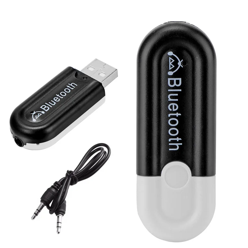 Bluetooth Audio Receiver Transmitter Mini Stereo Bluetooth 4.0 Wireless Adapter AUX RCA USB 3.5mm Jack For TV PC Speaker Car Kit
Bluetooth Audio Receiver Transmitter Mini Stereo Bluetooth 4.0 Wireless Adapter AUX RCA USB 3.5mm Jack For TV PC Speaker Car Kit