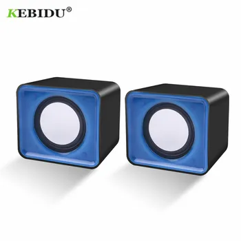 KEBIDU Mini USB 2.0 speakers Music Stereo for Computer Desktop PC Laptop Notebook Home Theater Party Portable Loudspeaker 
KEBIDU Mini USB 2.0 speakers Music Stereo for Computer Desktop PC Laptop Notebook Home Theater Party Portable Loudspeaker
