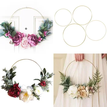 10-40cm Gold Iron Metal Ring Wreath Garland Wedding Decoration Baby Shower Floral Wreath Bride Flowers Dream Catcher Hoop Decor
10-40cm Gold Iron Metal Ring Wreath Garland Wedding Decoration Baby Shower Floral Wreath Bride Flowers Dream Catcher Hoop Decor