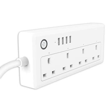 WiFi Smart Extension Socket with USB Port Mobile Phone Remote Control Switch Timing Socket UY8
WiFi Smart Extension Socket with USB Port Mobile Phone Remote Control Switch Timing Socket UY8