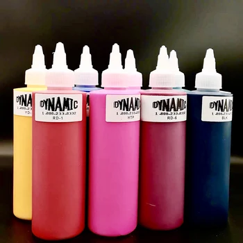 High Quality Dynamic color Tattoo Ink for body paint 8OZ Tattoo Pigment Original Import Supplies For Professional Artist
High Quality Dynamic color Tattoo Ink for body paint 8OZ Tattoo Pigment Original Import Supplies For Professional Artist