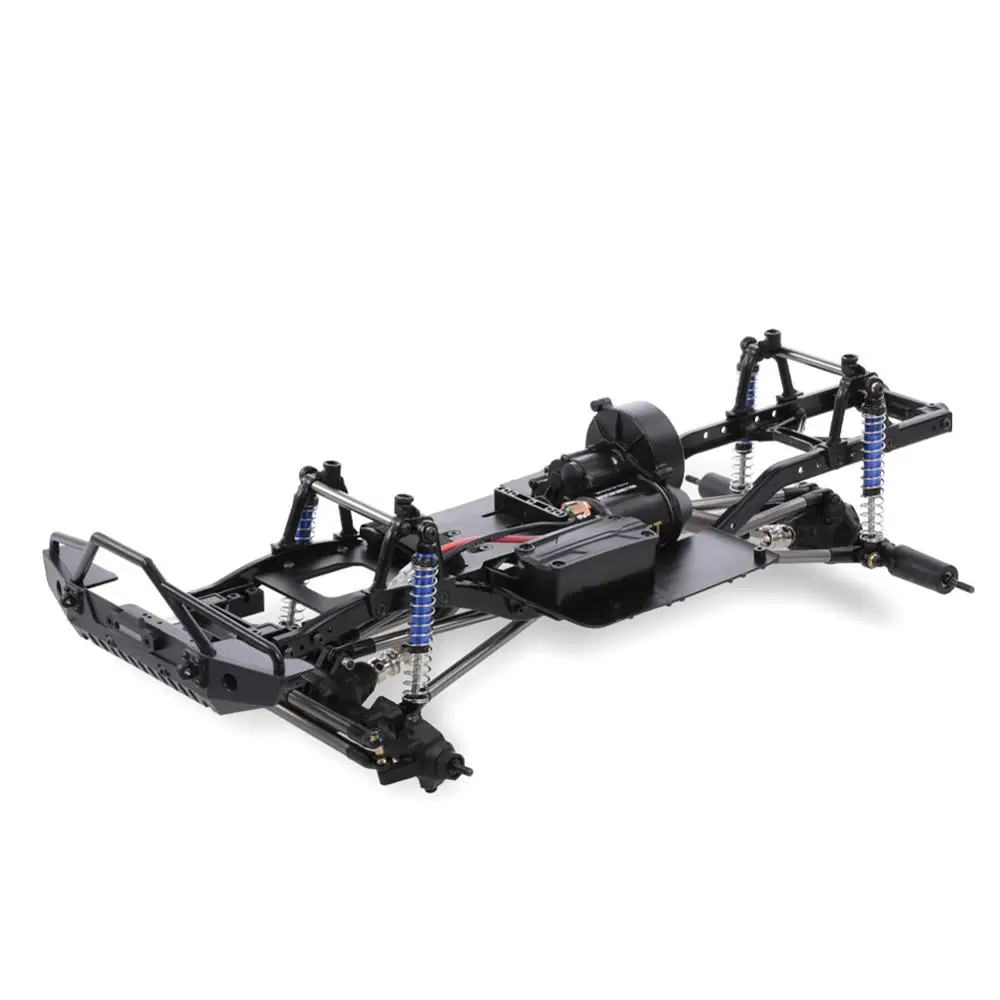313mm Wheelbase Assembly Chassis Frame Without Wheel for 1/10 RC Crawler Accessory RC Chassis with Front Bumper Car Spare Parts
313mm Wheelbase Assembly Chassis Frame Without Wheel for 1/10 RC Crawler Accessory RC Chassis with Front Bumper Car Spare Parts