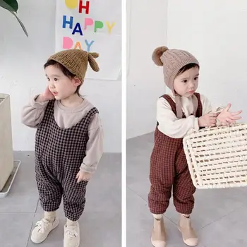 Winter Kids Children Casual Overalls Baby Overalls Boys Girls Thicken Warm Trousers Bib Pants Children's Clothing
Winter Kids Children Casual Overalls Baby Overalls Boys Girls Thicken Warm Trousers Bib Pants Children's Clothing