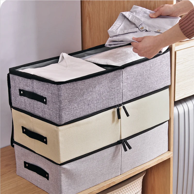 Dust-Proof Large Capacity Storage Box Home Storage Storage Organizers Clothing Storage Home Accessories
Dust-Proof Large Capacity Storage Box Home Storage Storage Organizers Clothing Storage Home Accessories