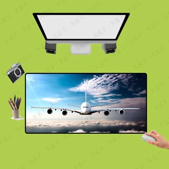 XGZ Airplane Cloud Game Mouse Pad Locking Pad Notebook Computer Keyboard Rubber Anti-slip Table Mat Gaming Accessories
XGZ Airplane Cloud Game Mouse Pad Locking Pad Notebook Computer Keyboard Rubber Anti-slip Table Mat Gaming Accessories