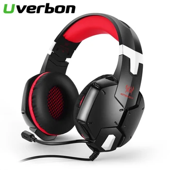 Gaming Headphone With Microphone Earphone Headset for PC Laptop Cell Phone Computer Stereo Head-mounted Headphones 
Gaming Headphone With Microphone Earphone Headset for PC Laptop Cell Phone Computer Stereo Head-mounted Headphones