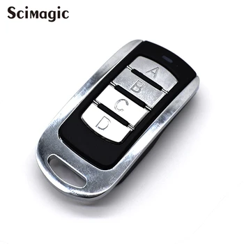 Remote control 4-channel command manual garage door opener with multi-brand frequency from 280mhz- 868mhz
Remote control 4-channel command manual garage door opener with multi-brand frequency from 280mhz- 868mhz