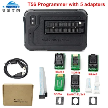 2020 Newext XGecu T56 Programmer Powerful programmer support Nor Flash / NAND Flash / EMMC with 5 adapters Free shipping
2020 Newext XGecu T56 Programmer Powerful programmer support Nor Flash / NAND Flash / EMMC with 5 adapters Free shipping