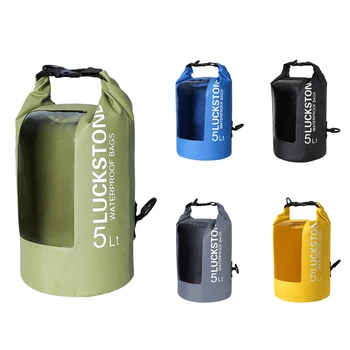 5L Waterproof Dry Bag Backpack for Beach Canoe Boating Kayaking Fishing Camping
5L Waterproof Dry Bag Backpack for Beach Canoe Boating Kayaking Fishing Camping