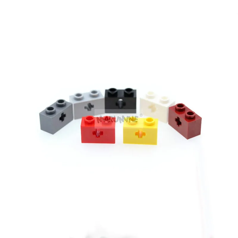 MARUMINE 32064 Technic Brick 1 x 2 with Axleh Hole compatible Decool Building Blocks Robot Classic Educational Toys For Children
MARUMINE 32064 Technic Brick 1 x 2 with Axleh Hole compatible Decool Building Blocks Robot Classic Educational Toys For Children