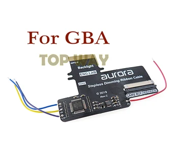 1pc 40pin For GBA LCD Backlight Kit Model Screen Pleating Adapter Cable Game Console Stepless Dimming Plate Free 40Pin
1pc 40pin For GBA LCD Backlight Kit Model Screen Pleating Adapter Cable Game Console Stepless Dimming Plate Free 40Pin