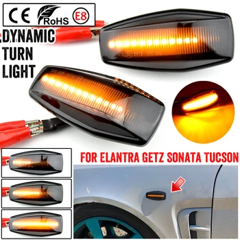 Flowing Water Indicator LED Side Marker Turn Signal Light For Hyundai Elantra Getz Sonata XG Terracan Tucson
Flowing Water Indicator LED Side Marker Turn Signal Light For Hyundai Elantra Getz Sonata XG Terracan Tucson