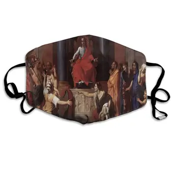 Face Mask The Judgment Of Solomon Vintage Cycling Half Face Earloop Dust Mask For Woman
Face Mask The Judgment Of Solomon Vintage Cycling Half Face Earloop Dust Mask For Woman