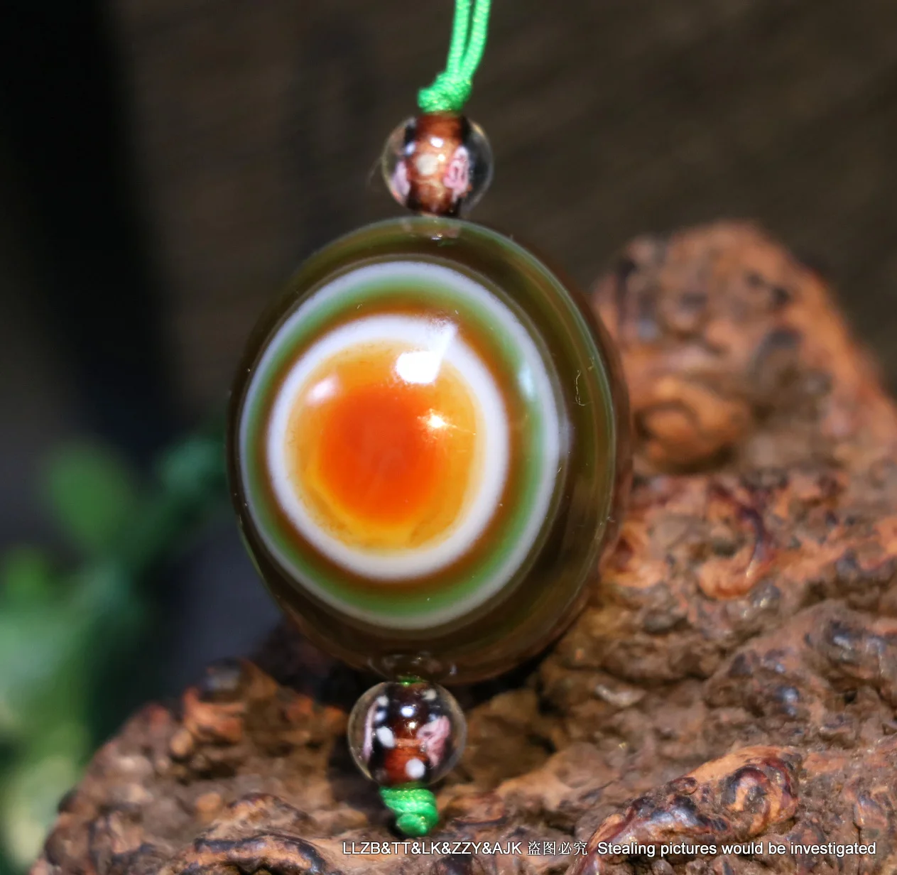 Treasure Unique Ultra Energy Tibetan Natural Old agate Colorful Goat Eye dZi Bead Amulet UA703R9 Timestown UPD22
Treasure Unique Ultra Energy Tibetan Natural Old agate Colorful Goat Eye dZi Bead Amulet UA703R9 Timestown UPD22