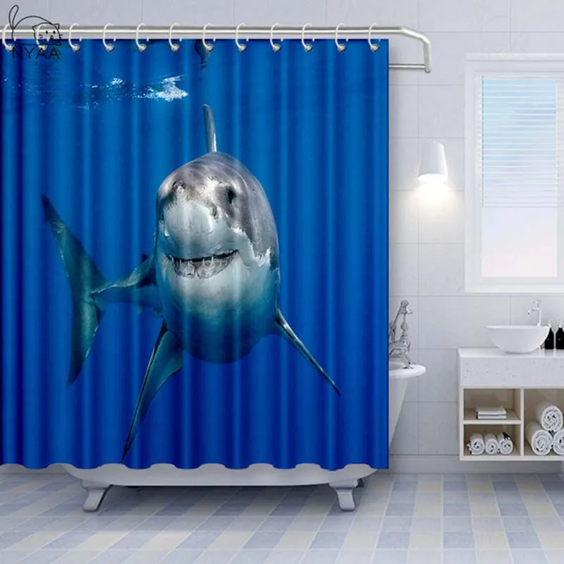 NYAA-Blue-Thickened-Shower-Curtains-Under-The-Sea-Shark-Bathroom-Curtains-Polyester-Fabric-Waterproof-Mildew-Proof.jpg_640x640 (3)