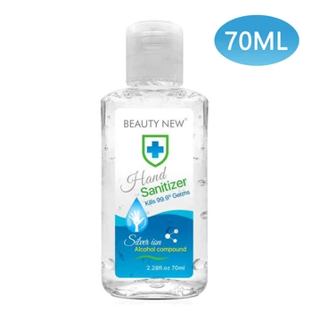 70ml Disposable Non-Washing Hand Sanitizer Quick-drying Hand Gel Wash-free Sterilizing Disinfection Gel Moisturizing Liquid
70ml Disposable Non-Washing Hand Sanitizer Quick-drying Hand Gel Wash-free Sterilizing Disinfection Gel Moisturizing Liquid