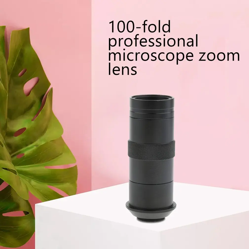 100X Digital Industrial Microscope Camera BNC AV TV Video Zoom C-Mount Lens Zoom Eyepiece Magnifier Lens
100X Digital Industrial Microscope Camera BNC AV TV Video Zoom C-Mount Lens Zoom Eyepiece Magnifier Lens
