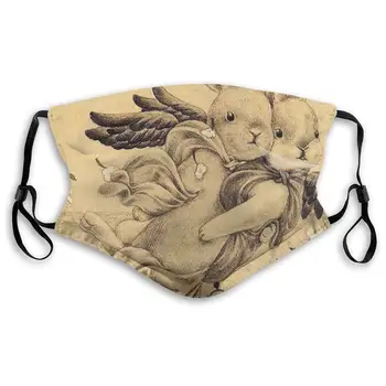 LAURA FERGUSON Half Face Mask with Filter Unisex Tactical Winter Face Cover for Outdoor Sport Rabbit
LAURA FERGUSON Half Face Mask with Filter Unisex Tactical Winter Face Cover for Outdoor Sport Rabbit