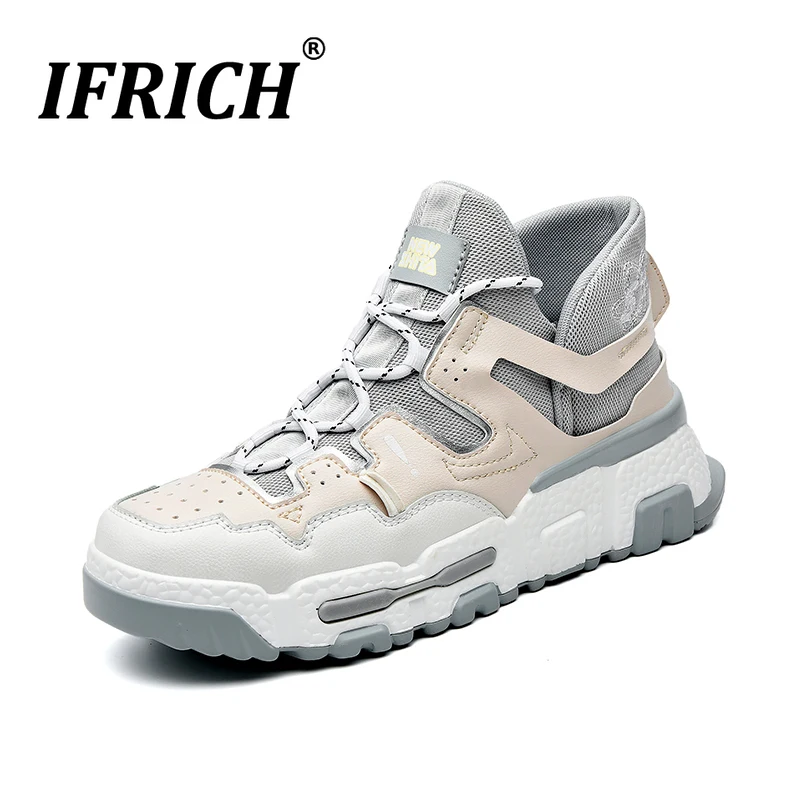 New Stylish PU Leather Trail Running Shoes for Men Sneakers Mens Summer High Top Male Sports Shoes Rubber Sole Gym Trainers
New Stylish PU Leather Trail Running Shoes for Men Sneakers Mens Summer High Top Male Sports Shoes Rubber Sole Gym Trainers