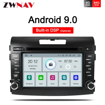 Android 9.0 Car DVD player GPS Navigation For honda CRV CR-V 2012-2016 BT multimedia radio type recorder Audio stereo head unit
Android 9.0 Car DVD player GPS Navigation For honda CRV CR-V 2012-2016 BT multimedia radio type recorder Audio stereo head unit