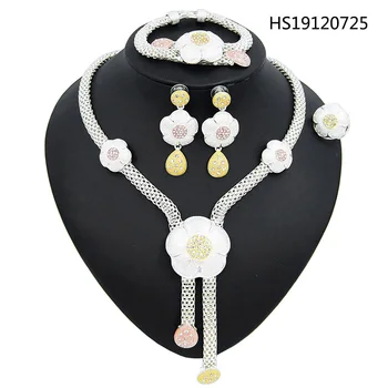 Yulaili Fashion Jewelry Luxury Silver-color Romantic Austrian Crystal Necklace Earrings Bracelet Ring Jewelry Sets Free Shipping
Yulaili Fashion Jewelry Luxury Silver-color Romantic Austrian Crystal Necklace Earrings Bracelet Ring Jewelry Sets Free Shipping