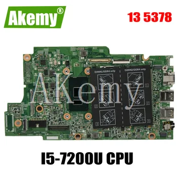 For DELL Inspiron 13 5000 5378 5578 laptop motherboard CN-0PG0MH 0PG0MH PG0MH SR2ZU I5-7200U CPU DDR4 GMA HD 620 
For DELL Inspiron 13 5000 5378 5578 laptop motherboard CN-0PG0MH 0PG0MH PG0MH SR2ZU I5-7200U CPU DDR4 GMA HD 620