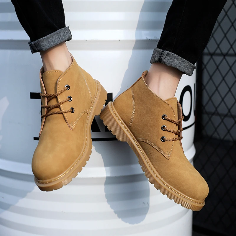Man Chelsea Boots Suede Leather Male Ankle Boot Genuine Leather Spring Autumn Mens Casual Shoes Lace-up
Man Chelsea Boots Suede Leather Male Ankle Boot Genuine Leather Spring Autumn Mens Casual Shoes Lace-up