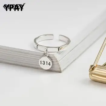 YPAY Romantic 1314 Promise Love Ring for Women Men Genuine 925 Sterling Silver Open Rings Fine Wedding Jewelry for Lover YMR377
YPAY Romantic 1314 Promise Love Ring for Women Men Genuine 925 Sterling Silver Open Rings Fine Wedding Jewelry for Lover YMR377