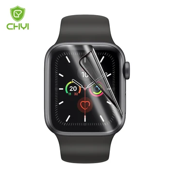 Black curved edg Screen Protector for Apple watch 5 4 3 2 1 soft fit full cover for iwatch 44 40 38 42mm Ceramic scratch-proof
Black curved edg Screen Protector for Apple watch 5 4 3 2 1 soft fit full cover for iwatch 44 40 38 42mm Ceramic scratch-proof
