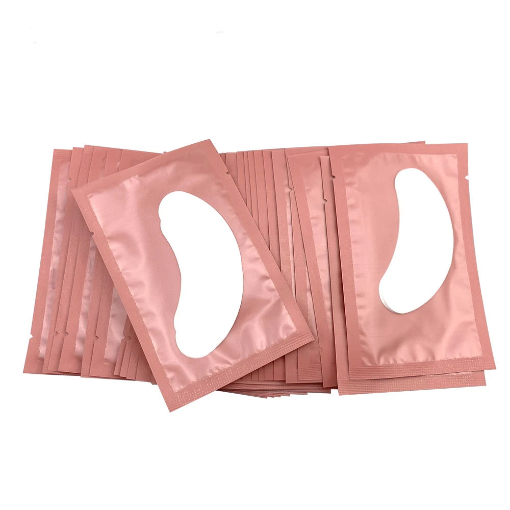 50/100 Pairs Eyelash Extension Patches Under Eye Pads Paper Lint free Stickers Hydrating Grafted Eyelash Pads Makeup Tools
50/100 Pairs Eyelash Extension Patches Under Eye Pads Paper Lint free Stickers Hydrating Grafted Eyelash Pads Makeup Tools