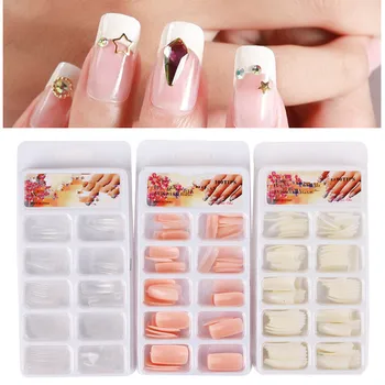 100 pc/box Nude pink Half Nail Tips Salon Acrylic Nail Art False Nail Tips For Manicure For Salon Tips Build Fake Nails
100 pc/box Nude pink Half Nail Tips Salon Acrylic Nail Art False Nail Tips For Manicure For Salon Tips Build Fake Nails