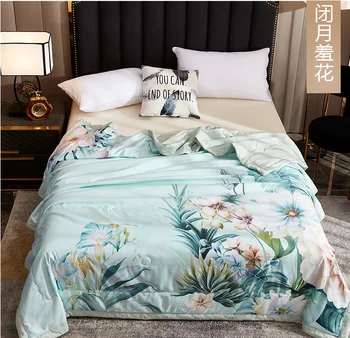 Double air conditioner washed by students' dormitory in summer by digital printing summer cool quilt
Double air conditioner washed by students' dormitory in summer by digital printing summer cool quilt