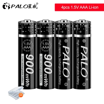 New 1.5VAAA rechargeable battery 900mah AAA 1.5V lithium li-ion Rechargeable batery for Led Light Toy MP3
New 1.5VAAA rechargeable battery 900mah AAA 1.5V lithium li-ion Rechargeable batery for Led Light Toy MP3