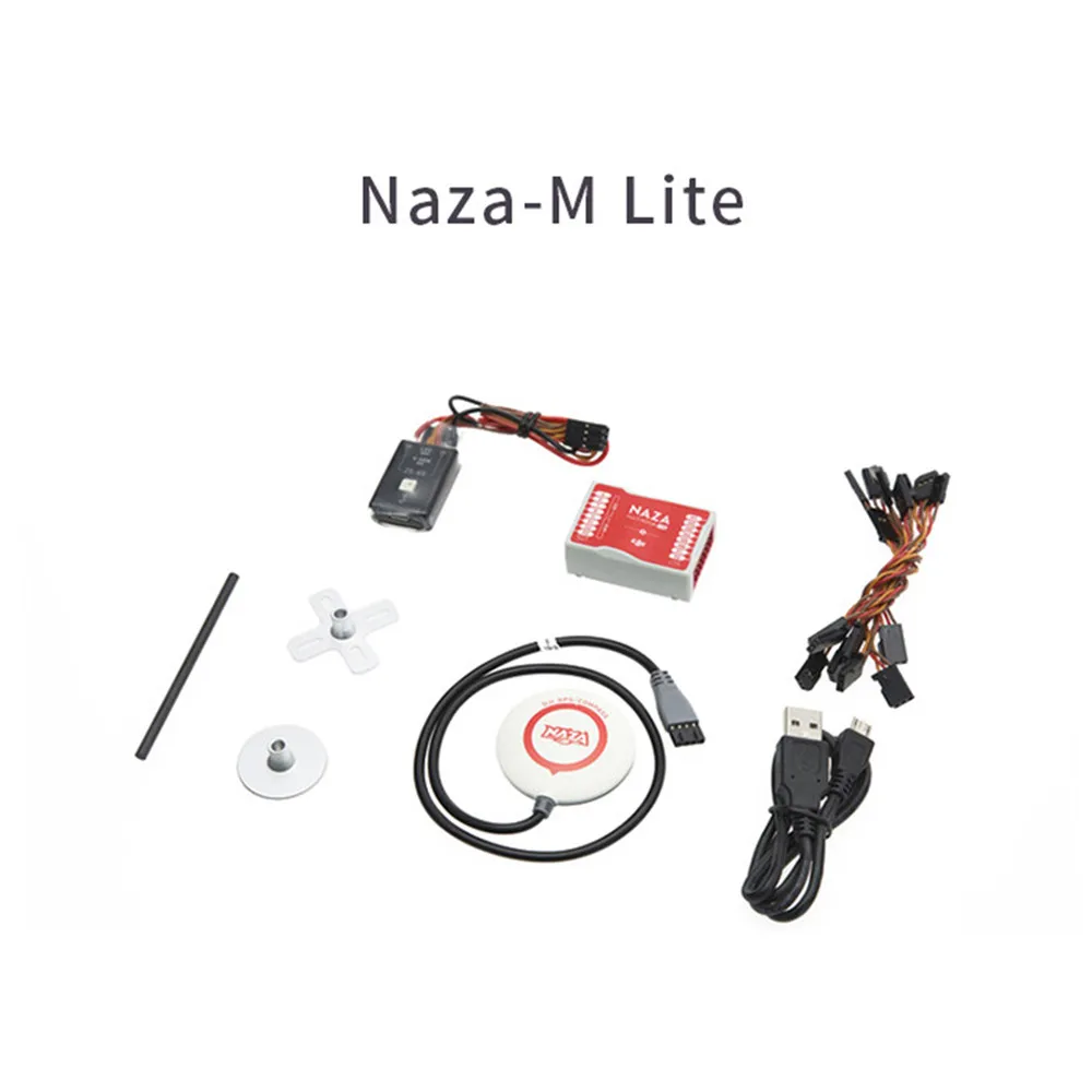 All-in-One Naza-M Lite with GPS Function Drone Stabilization Flight Controller Kit
All-in-One Naza-M Lite with GPS Function Drone Stabilization Flight Controller Kit