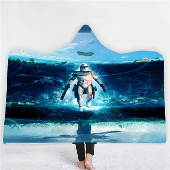 Star Wars Warm For Bedding Hooded Wearable Can Wear Blanket Fashion Travel Picnic 3D Printed Plush Hooded Washable Blanket
Star Wars Warm For Bedding Hooded Wearable Can Wear Blanket Fashion Travel Picnic 3D Printed Plush Hooded Washable Blanket