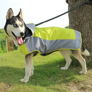 Double-layer Big Dog Raincoat Cold-proof Outdoor Dog Dog Jacket Cloak-type Clothes Pet Supplies
Double-layer Big Dog Raincoat Cold-proof Outdoor Dog Dog Jacket Cloak-type Clothes Pet Supplies