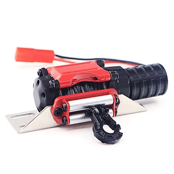 1/10 Climbing Car Electric Capstan Metal Electric Winch Hardware Modification Upgrade Simulation Accessories Trx-4 D90 SCX10
1/10 Climbing Car Electric Capstan Metal Electric Winch Hardware Modification Upgrade Simulation Accessories Trx-4 D90 SCX10