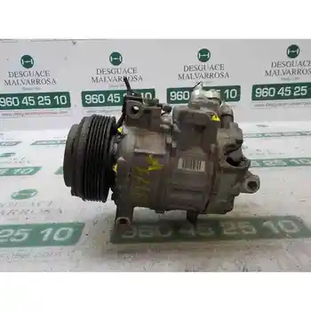 AIR CONDITIONING COMPRESSOR BMW SERIES 1 SALOON (E81/E87) DENSO 6SBU14C 4472601852 2 PINS
AIR CONDITIONING COMPRESSOR BMW SERIES 1 SALOON (E81/E87) DENSO 6SBU14C 4472601852 2 PINS