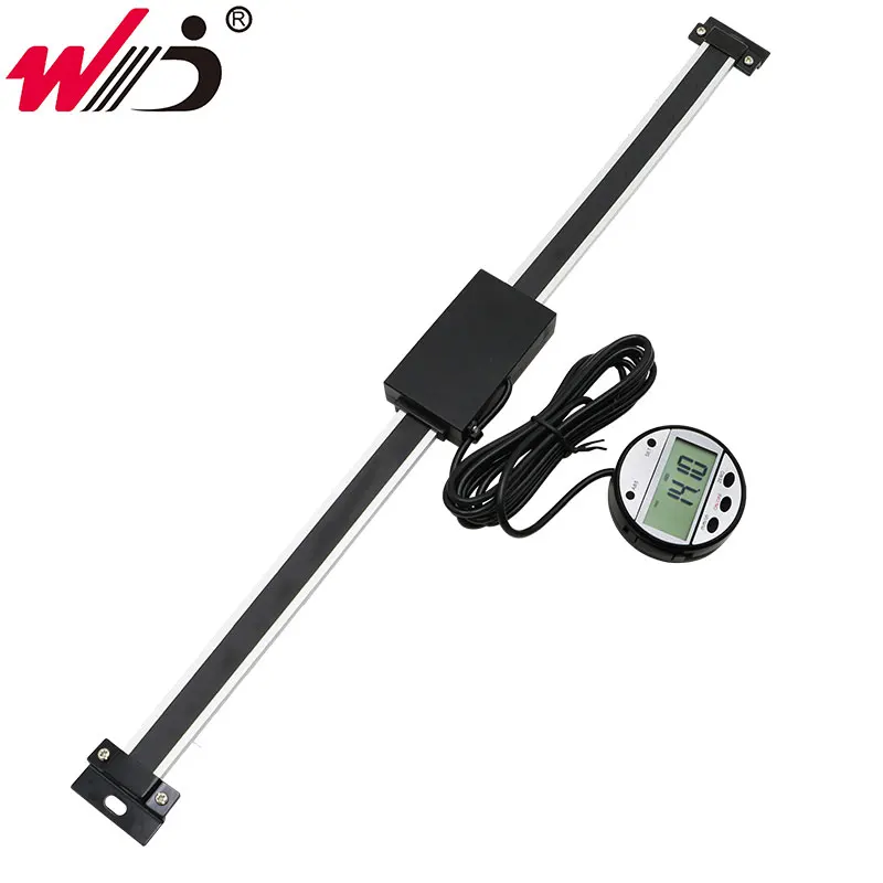 0.01 mm 0-600mm Digital linear Scale with Remote Display Digital Readout Remote Magnet Display Linear Scale External DRO Milling
0.01 mm 0-600mm Digital linear Scale with Remote Display Digital Readout Remote Magnet Display Linear Scale External DRO Milling