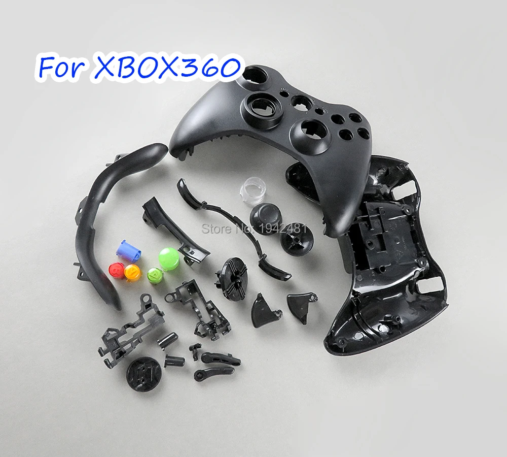 OCGAME для Xbox360 беспроводной контроллер Корпус Корпуса включая перекрестную кнопку