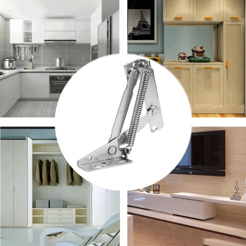 2pcs 80 Degree Folding Sprung Hinge Solid and Compressive Resistance Sofa Cabinet Door Hinges Hardware Fitting 130x50x25mm
2pcs 80 Degree Folding Sprung Hinge Solid and Compressive Resistance Sofa Cabinet Door Hinges Hardware Fitting 130x50x25mm