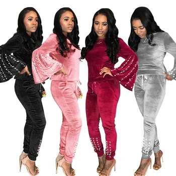 Two Piece Set Tracksuit Women Winter Hoodies Pants Suit Set Ropa Mujer Warm Pullover Sweatshirt 2pcs set F129
Two Piece Set Tracksuit Women Winter Hoodies Pants Suit Set Ropa Mujer Warm Pullover Sweatshirt 2pcs set F129