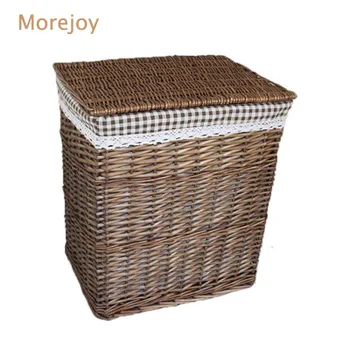 Morejoy Storage basket hamper rattan storage basket toy storage basket rectangular storage basket
Morejoy Storage basket hamper rattan storage basket toy storage basket rectangular storage basket
