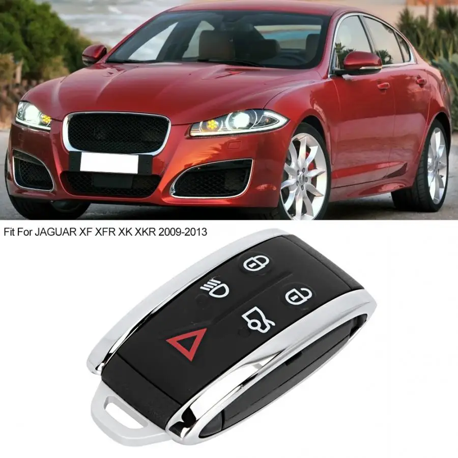key control 433MHz Car Vehicle Remote Control Intelligent Flip Key Fob Fit for Jaguar XF C2P17156 button key
key control 433MHz Car Vehicle Remote Control Intelligent Flip Key Fob Fit for Jaguar XF C2P17156 button key