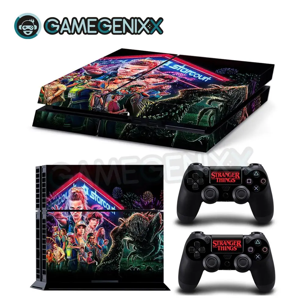 GAMEGENIXX Skin Sticker Vinyl Decal Wrap Cover for PS4 Console and 2 Controllers - Horror Blood
GAMEGENIXX Skin Sticker Vinyl Decal Wrap Cover for PS4 Console and 2 Controllers - Horror Blood