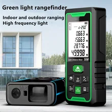 100m Laser Rangefinder Green Laser Ruler Tape Measure Dual Power Supply Trena Laser Distance Meter Range Finder Electronic Ruler
100m Laser Rangefinder Green Laser Ruler Tape Measure Dual Power Supply Trena Laser Distance Meter Range Finder Electronic Ruler