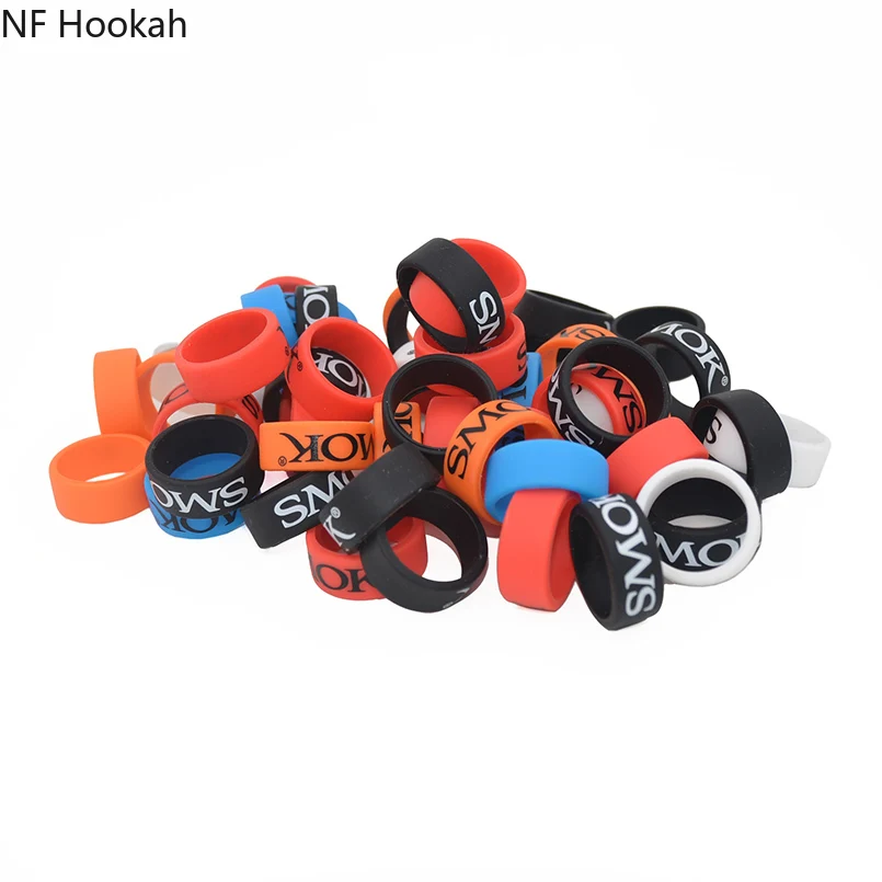 10pcs Vape Band Ring for Vaporesso/Smok/Joyetech tank box mod Vapor rings Decoration Electronic Cigarette Accessories For | Дом и сад