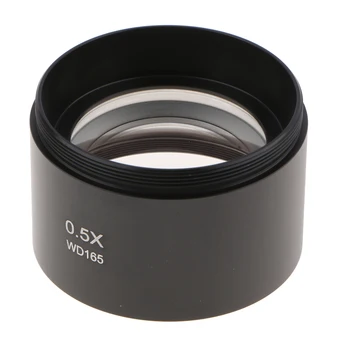 0.5X Auxiliary Barlow Objective Lens For Stereo Microscopes With 1-7 / 8 "Thread
0.5X Auxiliary Barlow Objective Lens For Stereo Microscopes With 1-7 / 8 "Thread