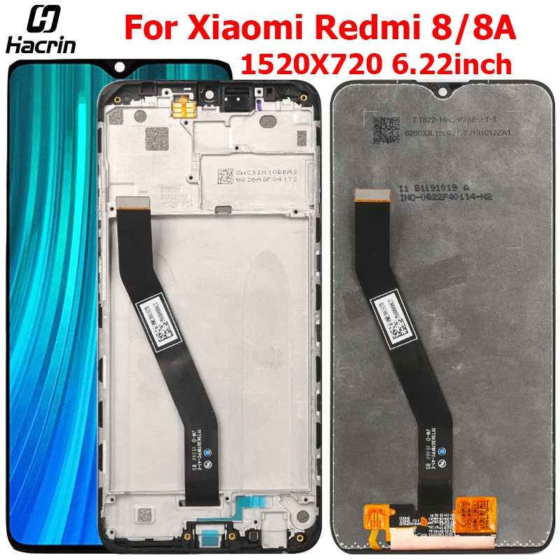 Display For Xiaomi Redmi 8 8A LCD Display Touch Screen With Frame Digitizer Assembly For Redmi 8 8A 8 A LCD Screen Replacement
Display For Xiaomi Redmi 8 8A LCD Display Touch Screen With Frame Digitizer Assembly For Redmi 8 8A 8 A LCD Screen Replacement
